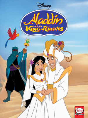 cover image of Aladdin and the King of Thieves
